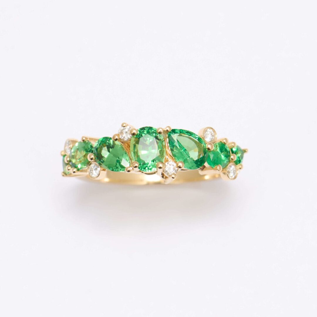 Bague Constellation - Tsavorite 1.64 carats