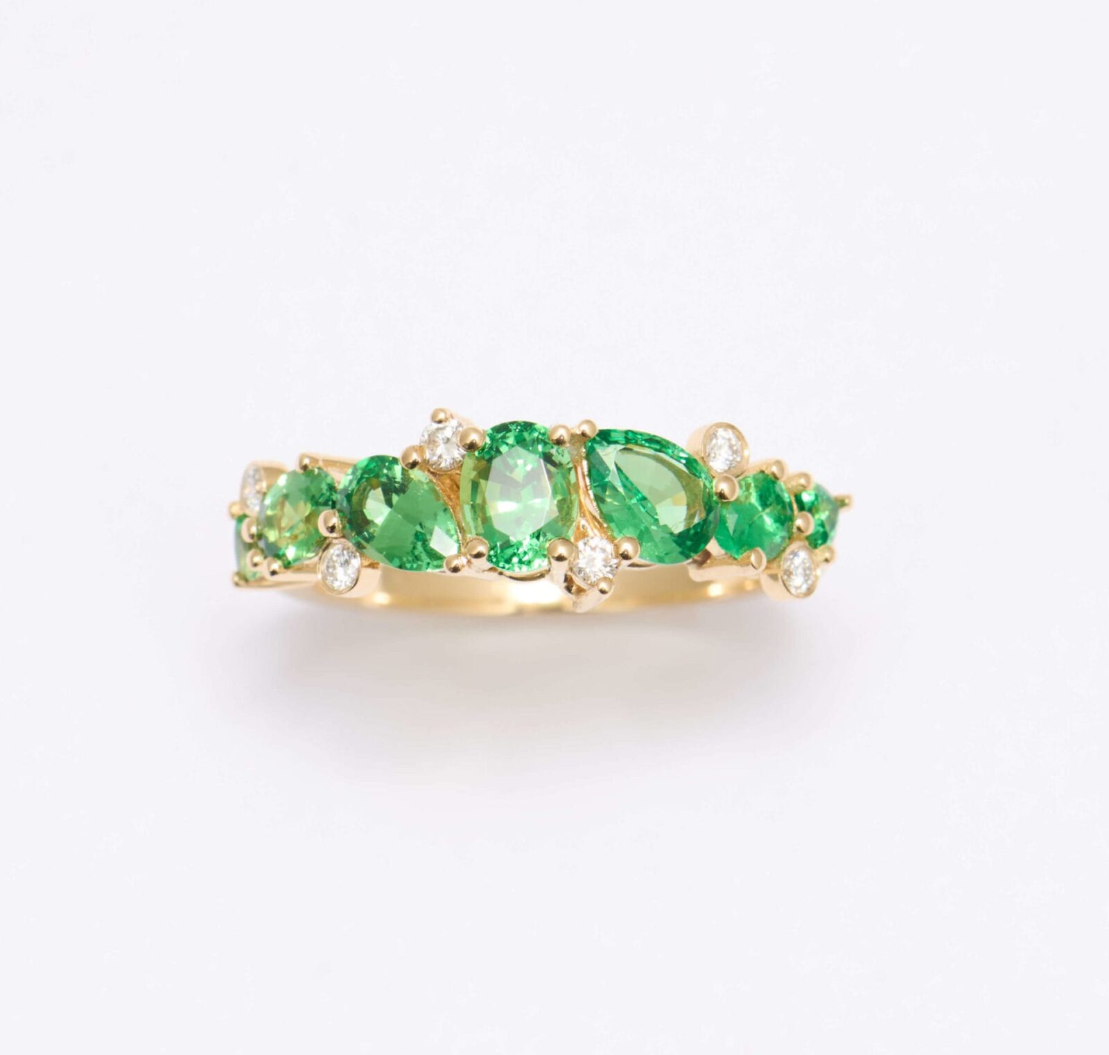 Bague Constellation - Tsavorite 1.64 carats