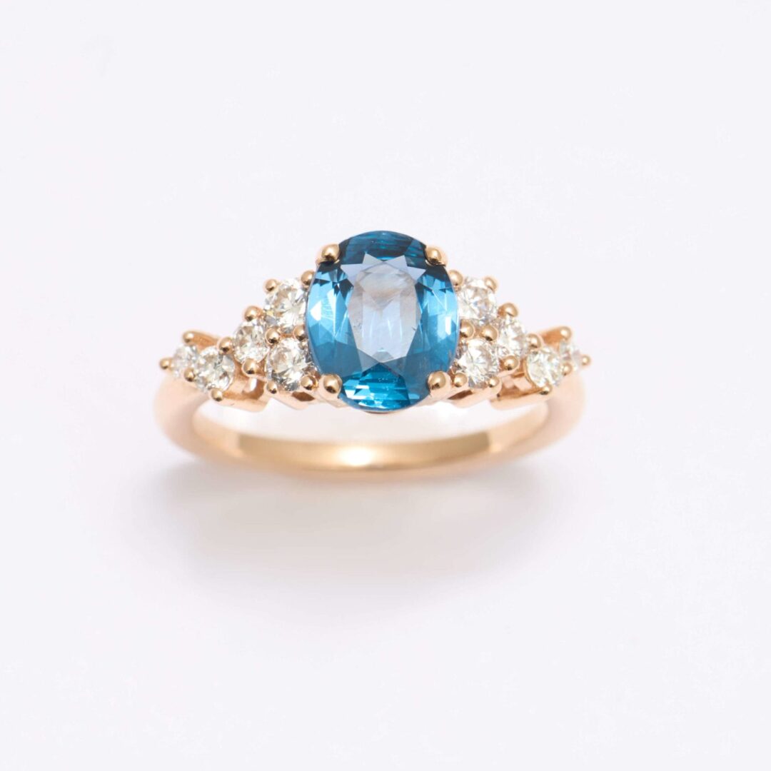 Bague Horana - Spinelle Cobalt Blue 1.81 carats