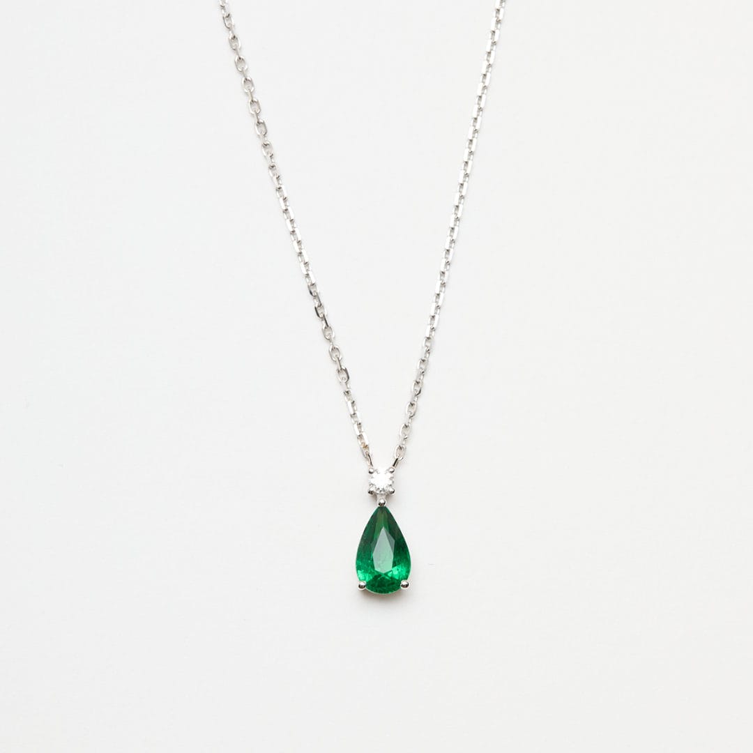 Collier Ceylan - Tsavorite 1.15 carats