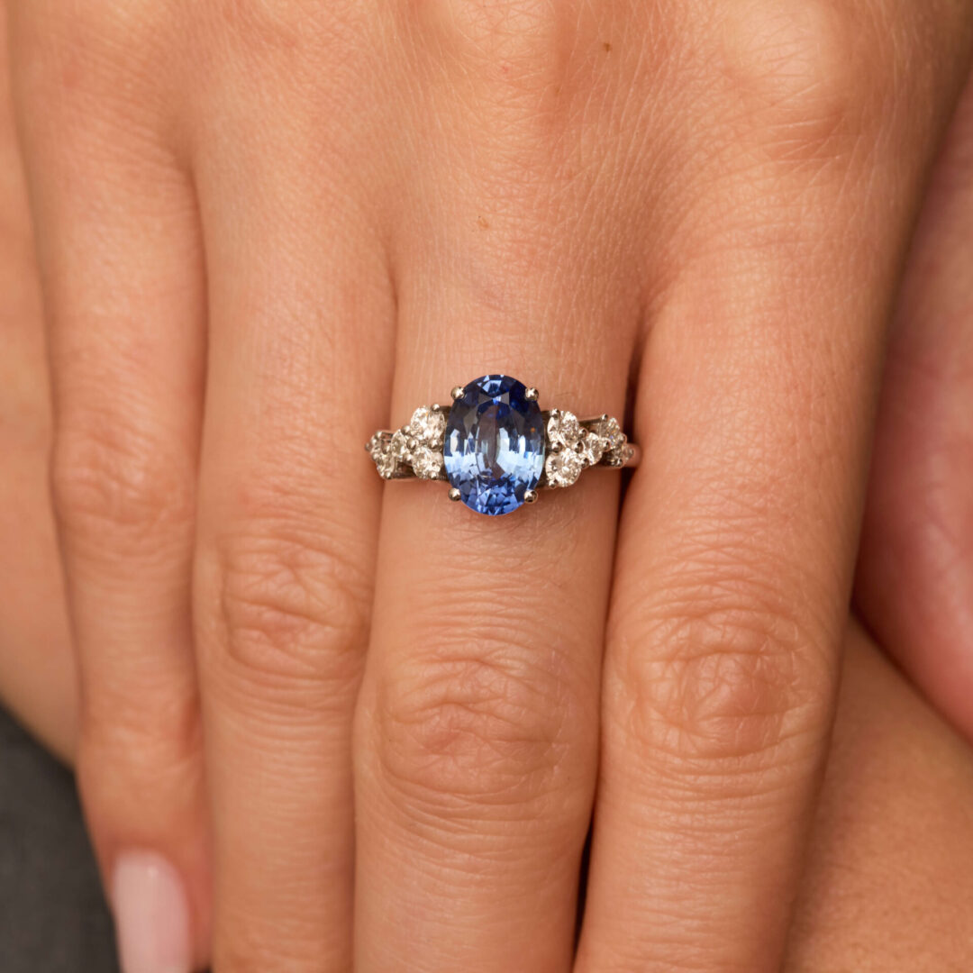 Bague Horana Saphir Bleu