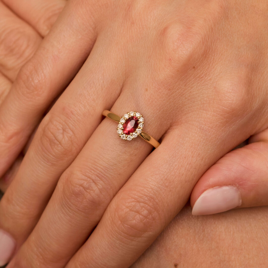 Bague Spinelle Mahenge