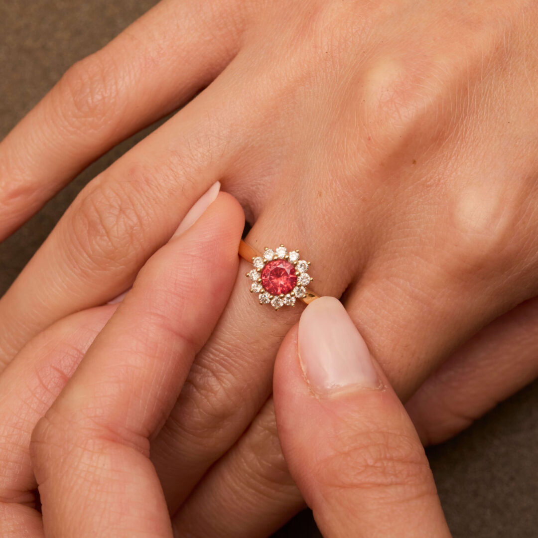 Bague Spinelle Mahenge