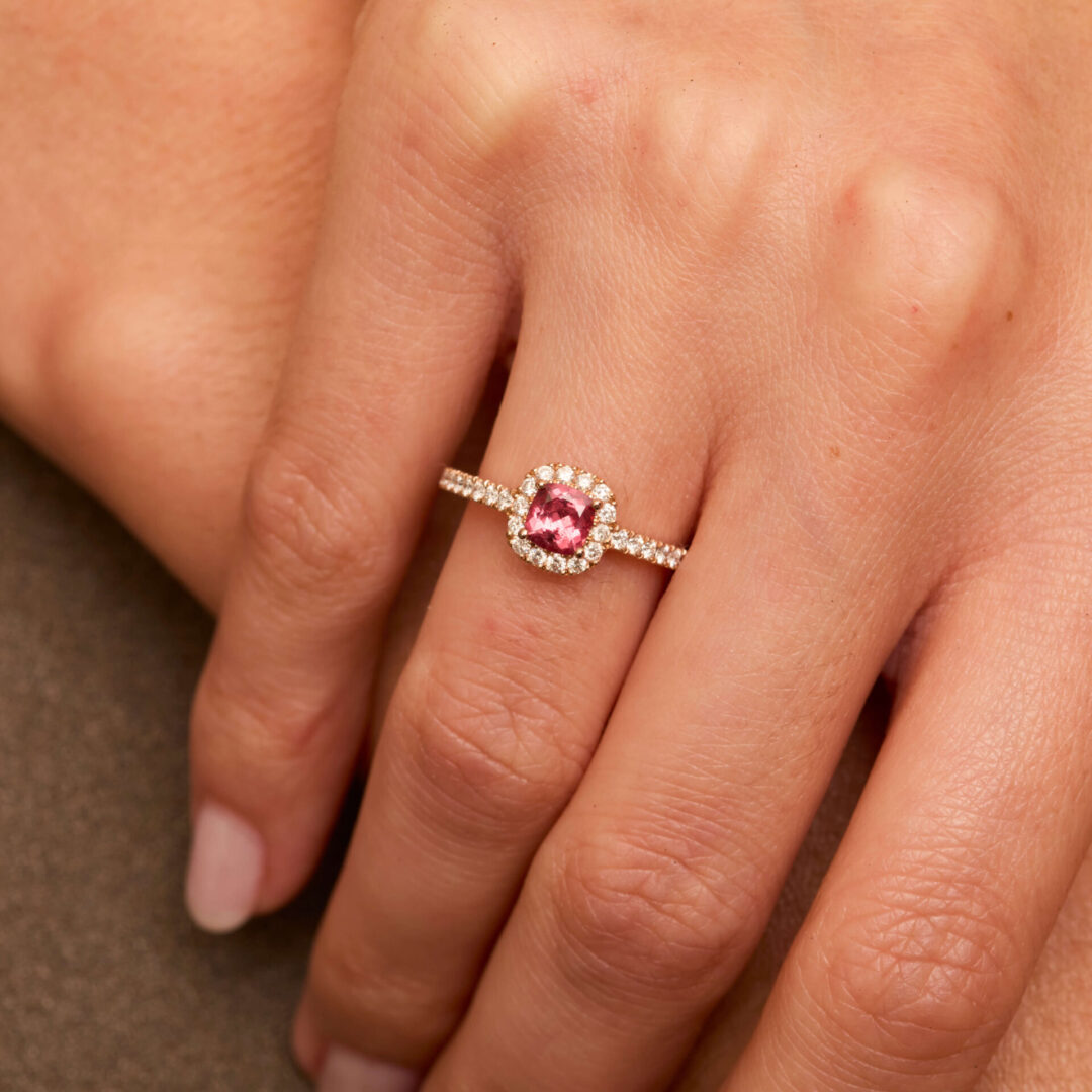 Bague Spinelle Mahenge