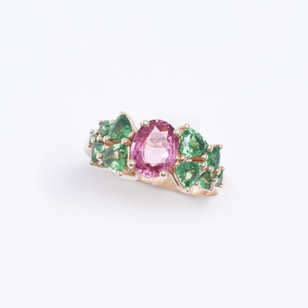 Bague Horana - Spinelle Mahenge 1.16 carats