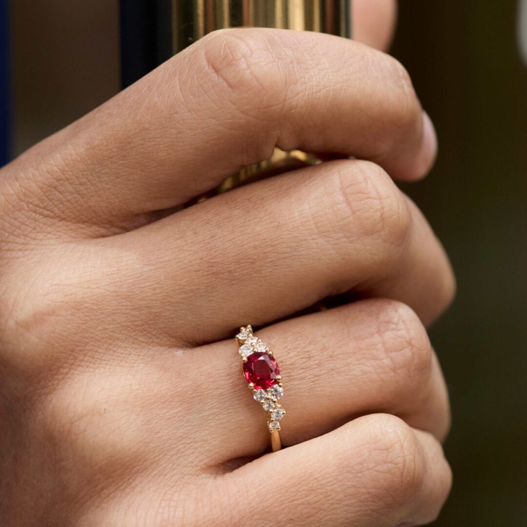 Bague Spinelle Mahenge