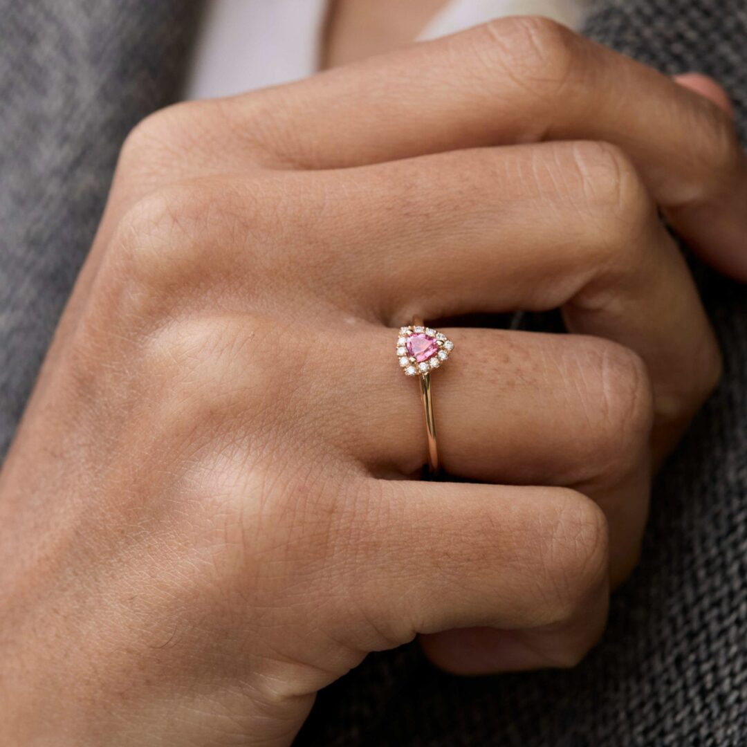 Bague spinelle mahenge