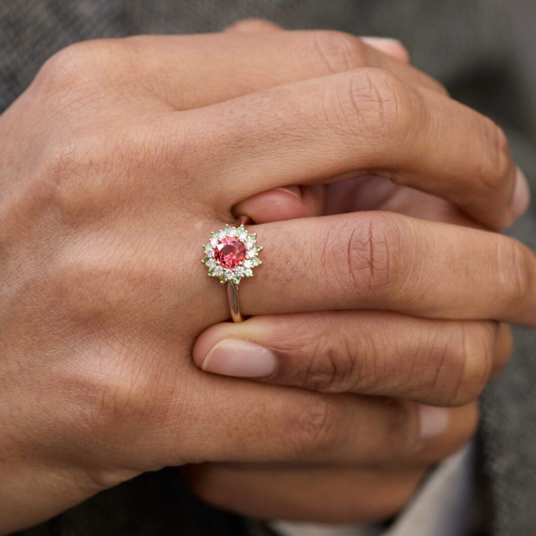 Bague Spinelle Mahenge