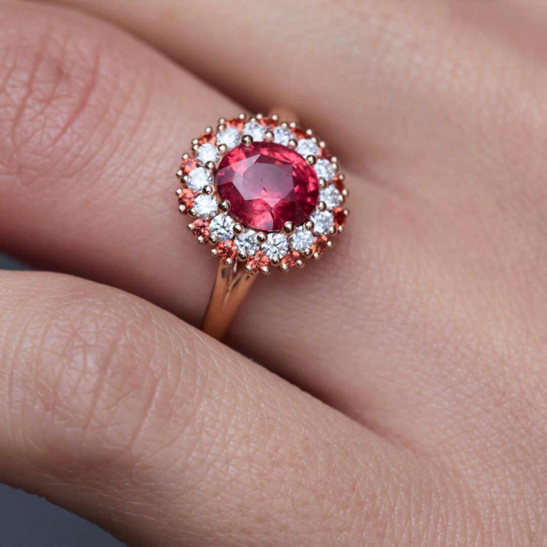 Bague Spinelle Mahenge