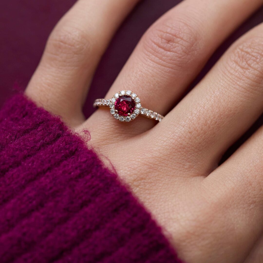 Bague Spinelle Mahenge