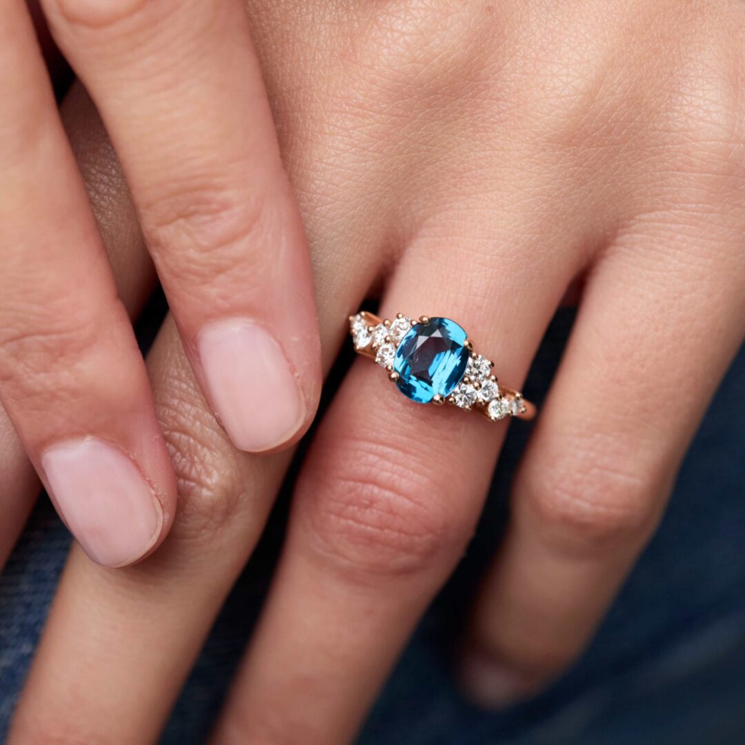 Bague Horana - Spinelle Cobalt Blue 1.81 carats