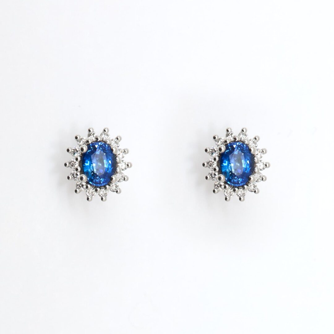 Ella - Saphir Vivid Blue