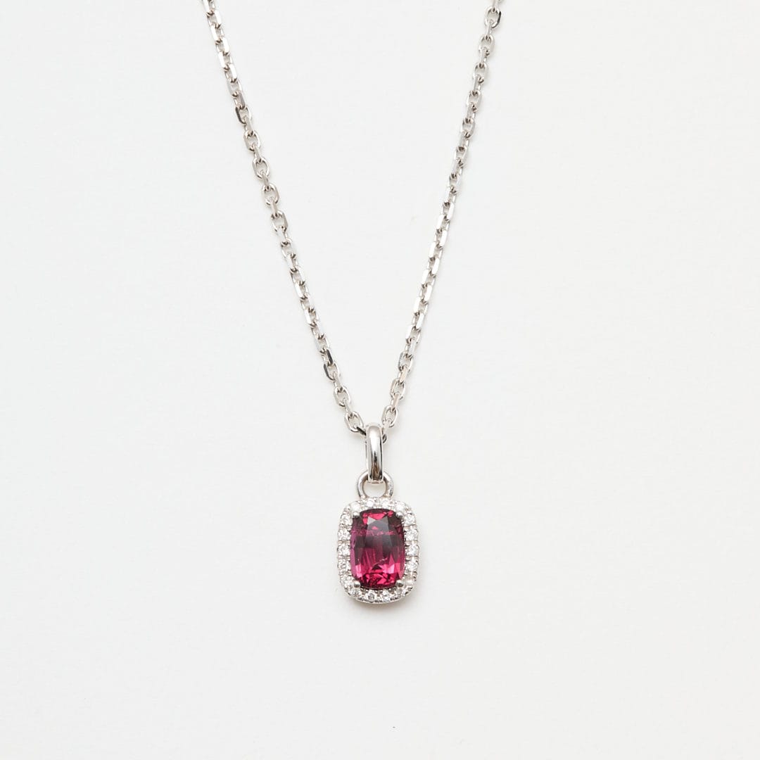 Collier Jaffna - Rubis 0.80 carats