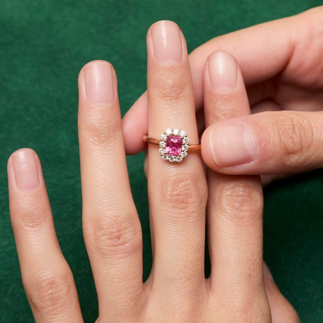 bague spinelle mahenge