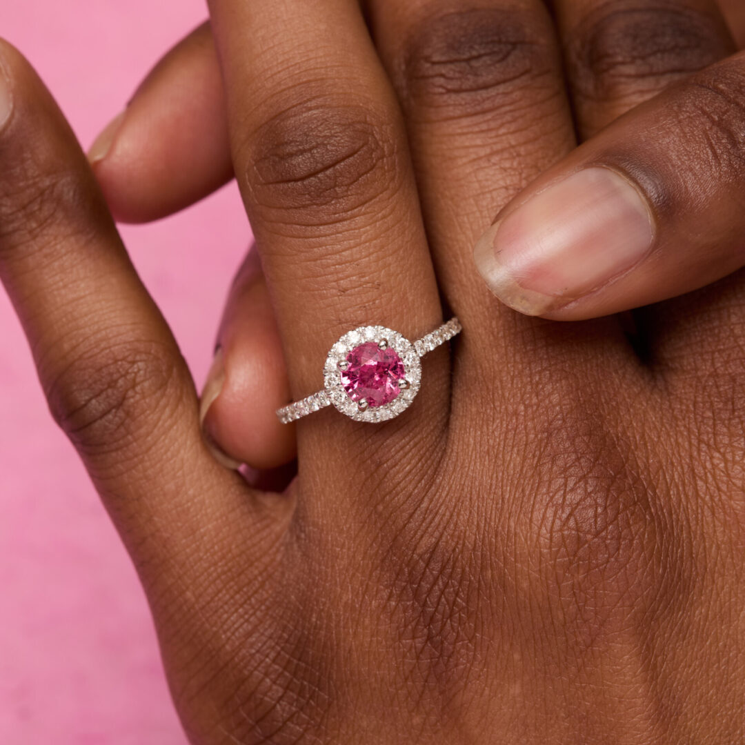 bague spinelle mahenge