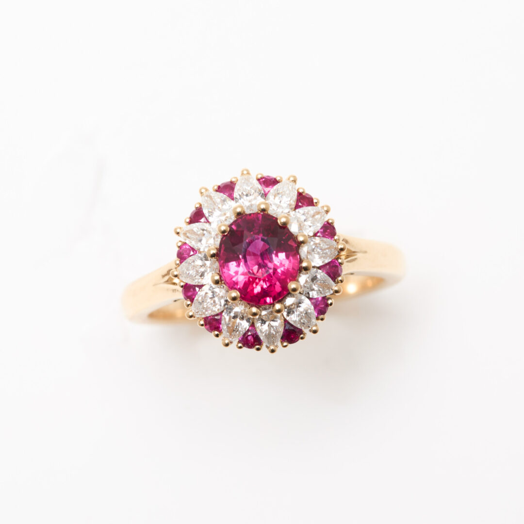bague rubis