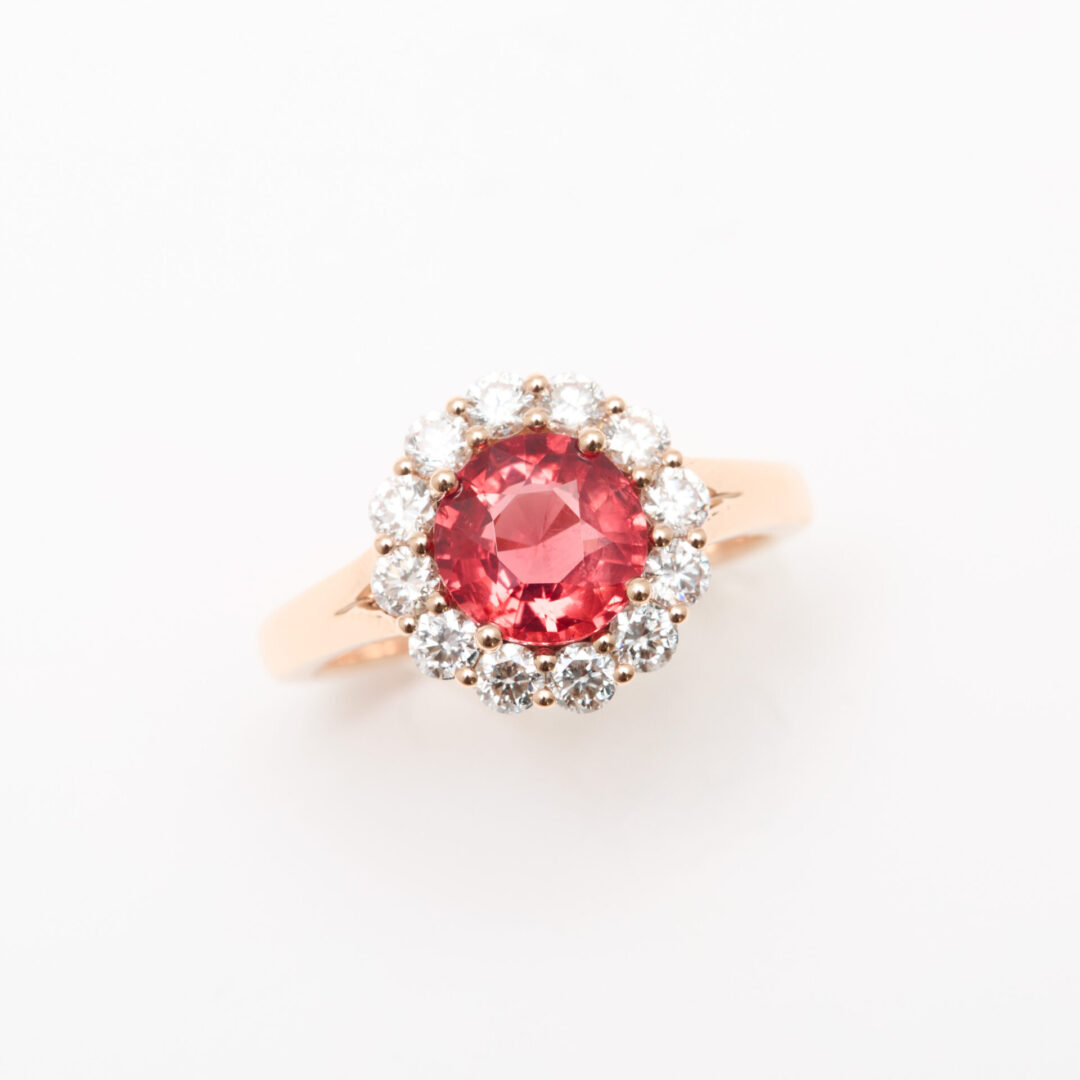 Bague spinelle mahenge