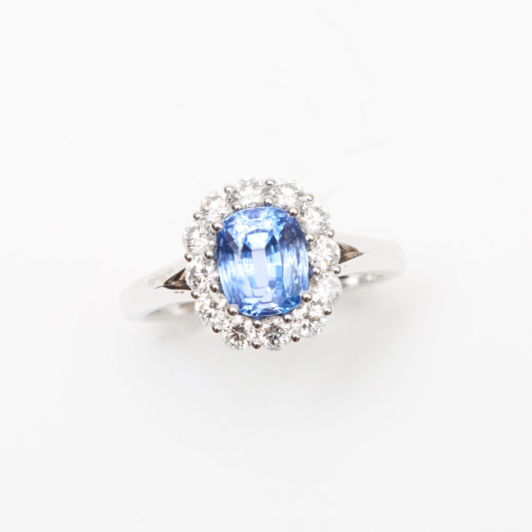 Bague Matara - Saphir Cornflower 2.22 carats