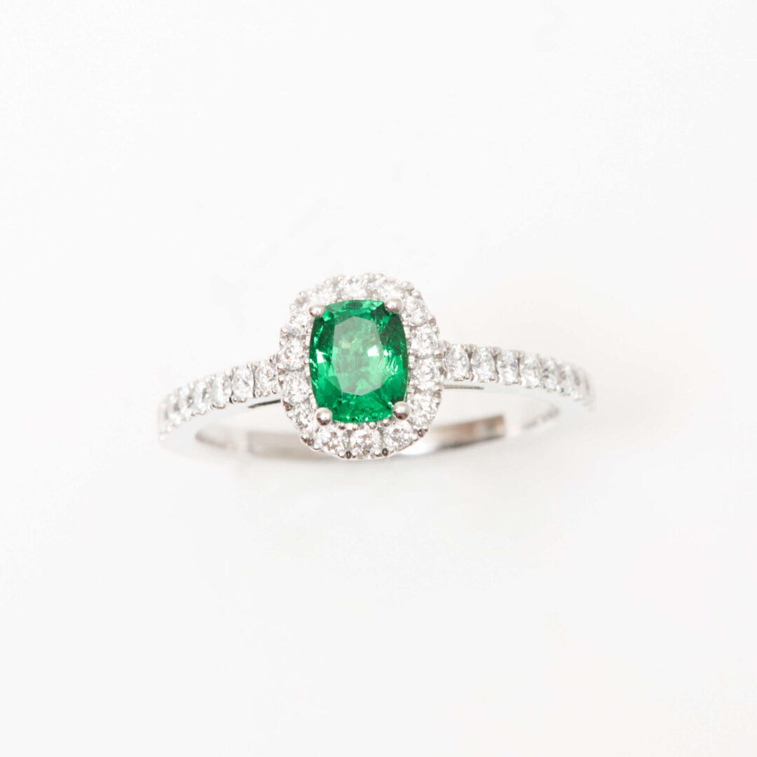 Bague Tsavorite