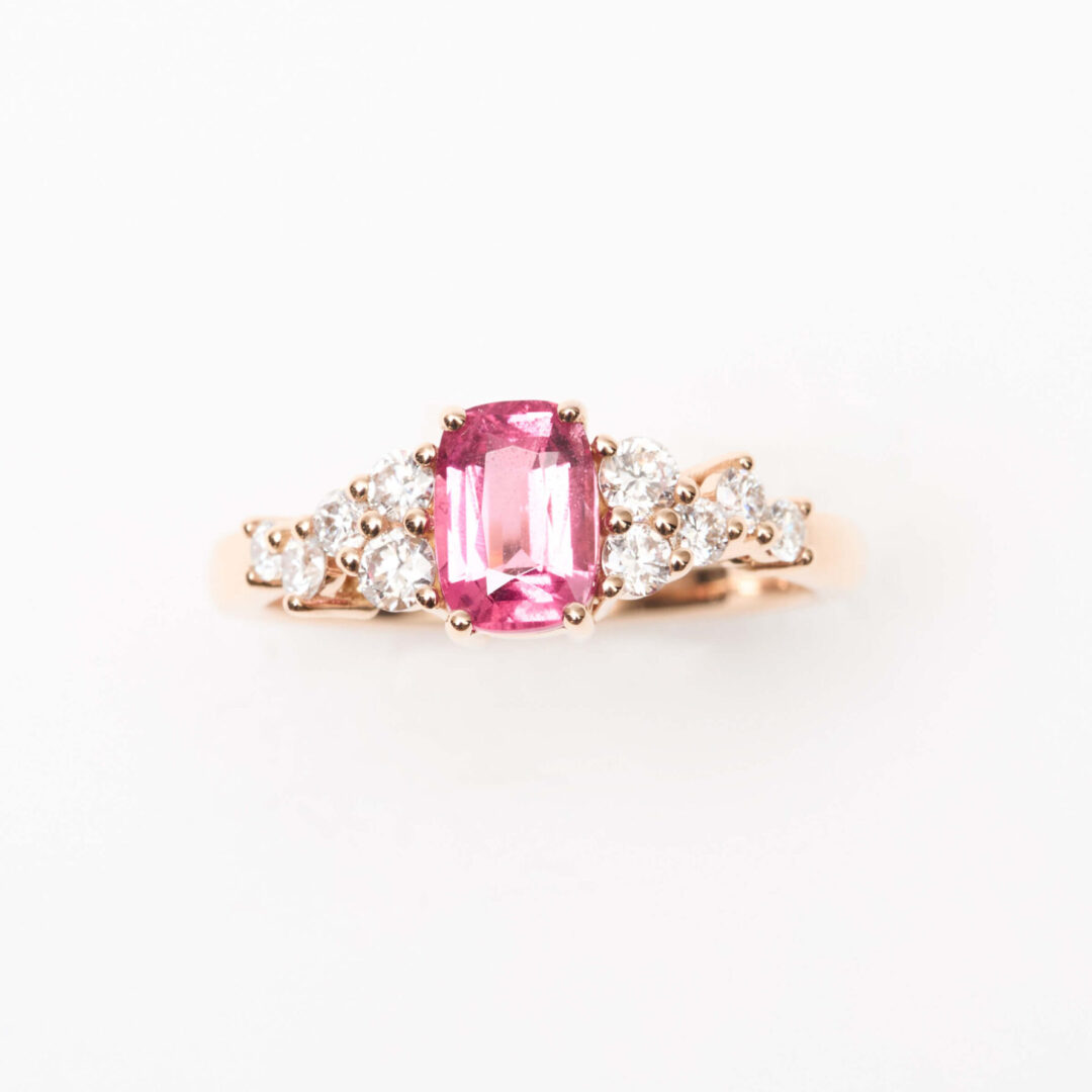 Bague Spinelle Mahenge