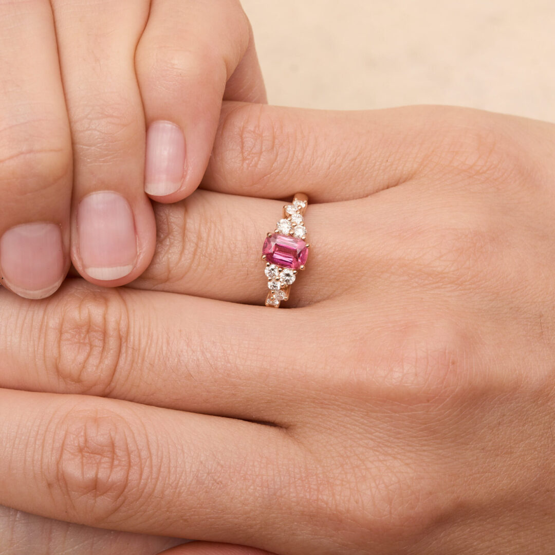 bague spinelle mahenge