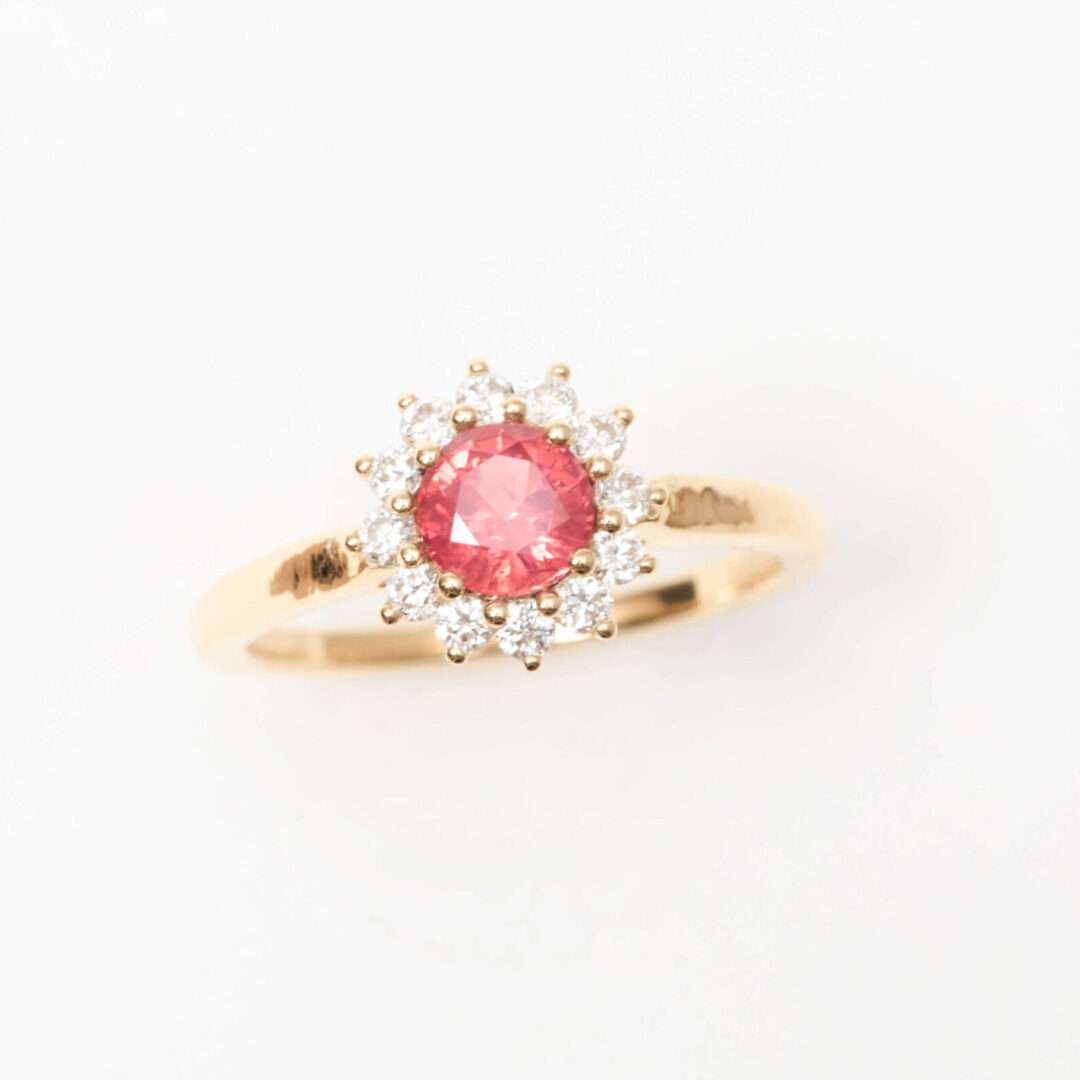 Bague Marguerite Spinelle Mahenge