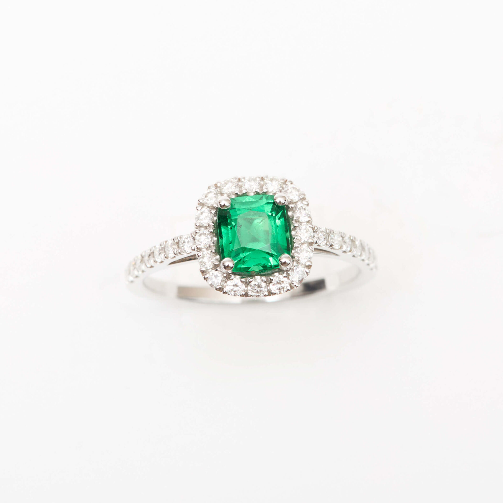 Bague Tsavorite