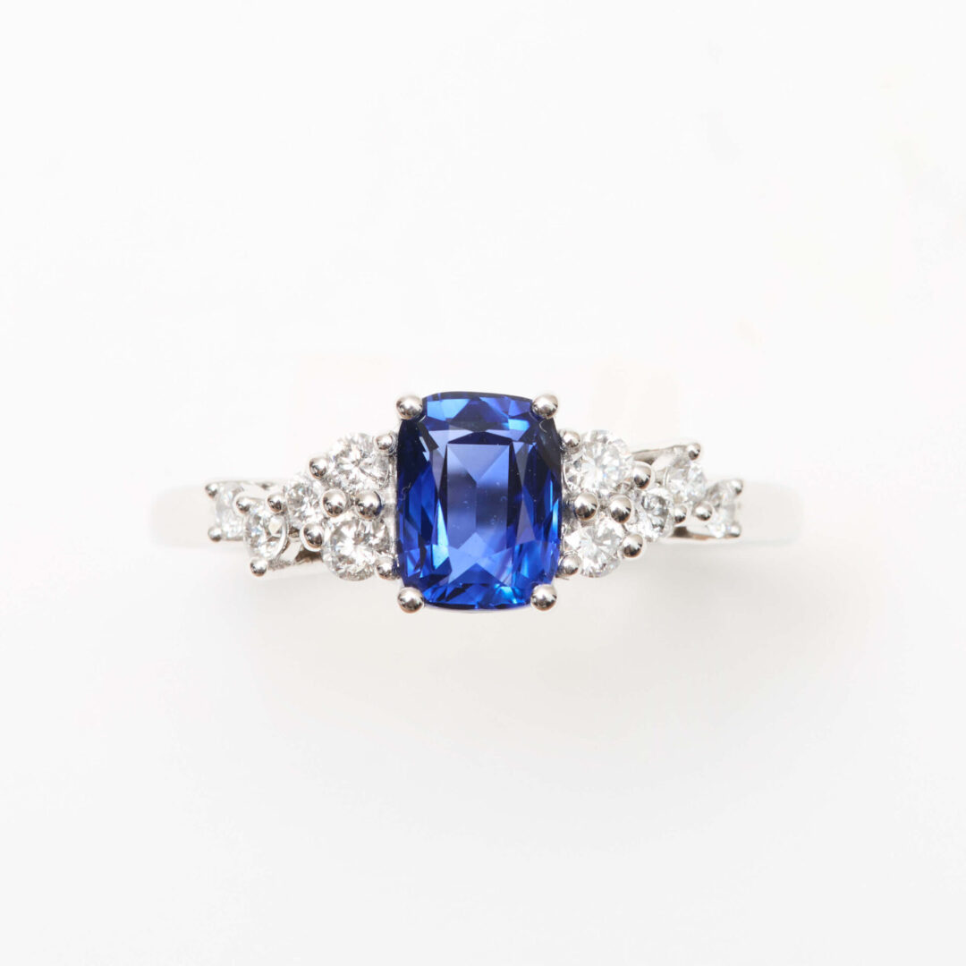 Bague Saphir Bleu