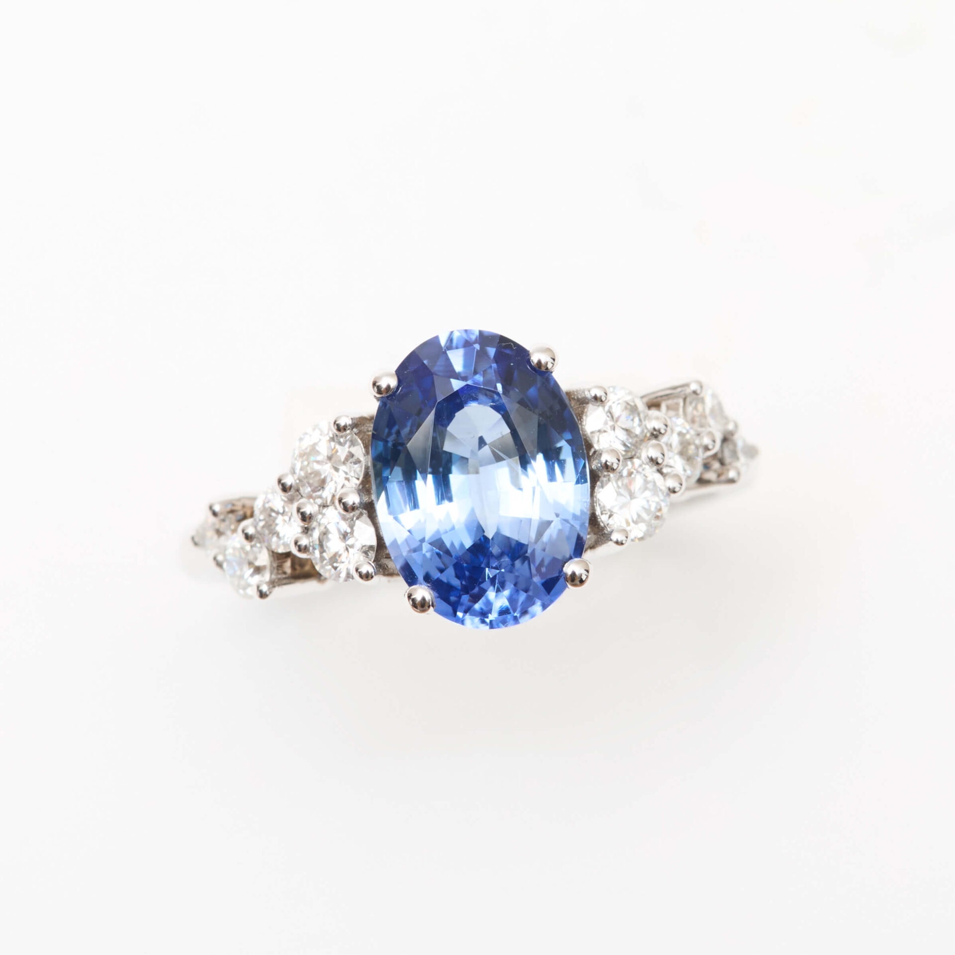 Bague Saphir Bleu