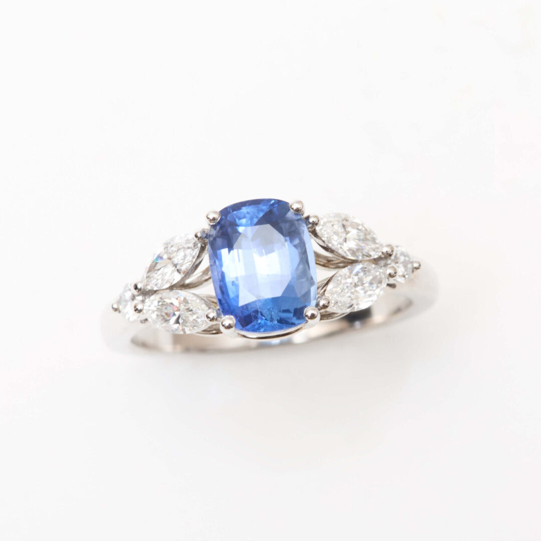 Bague Althea - Saphir Cornflower 1.92 carats