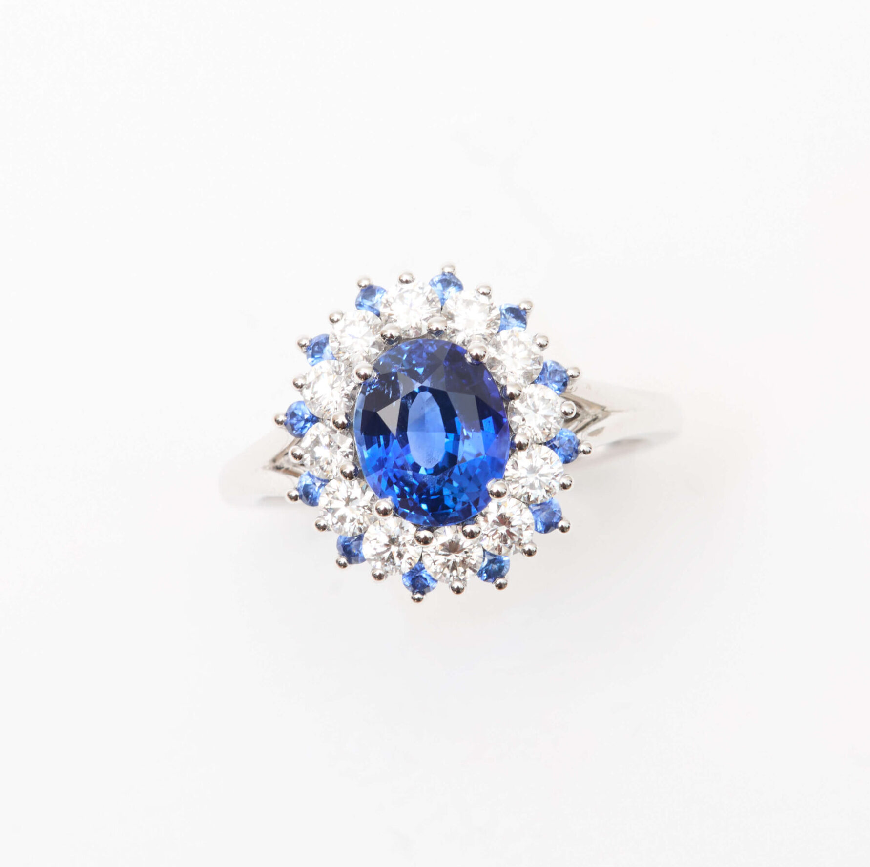 Bague Saphir Bleu