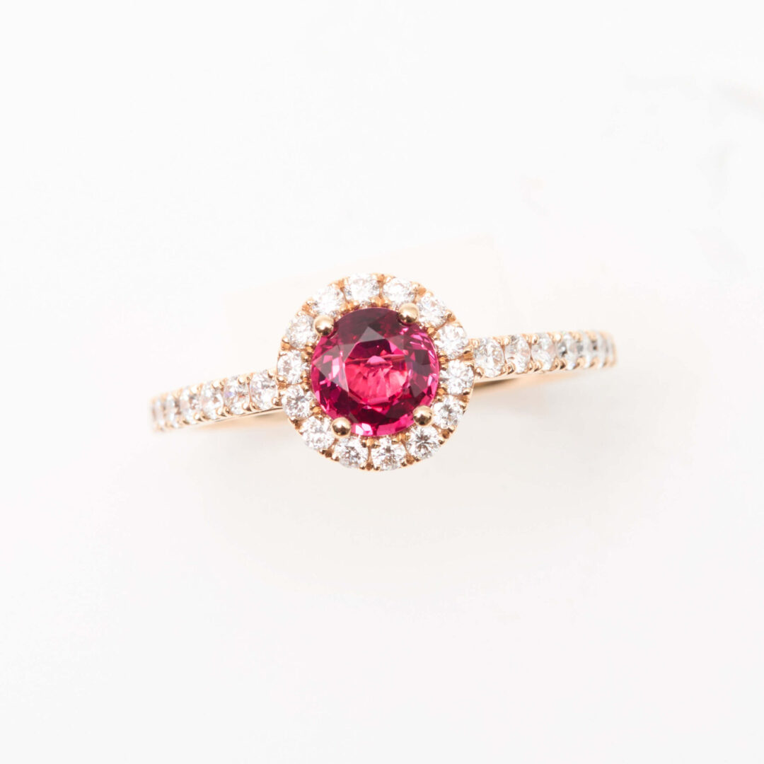 Bague Spinelle Mahenge