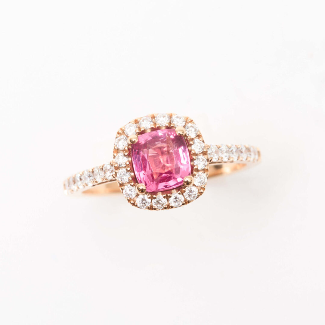 Bague Spinelle Mahenge