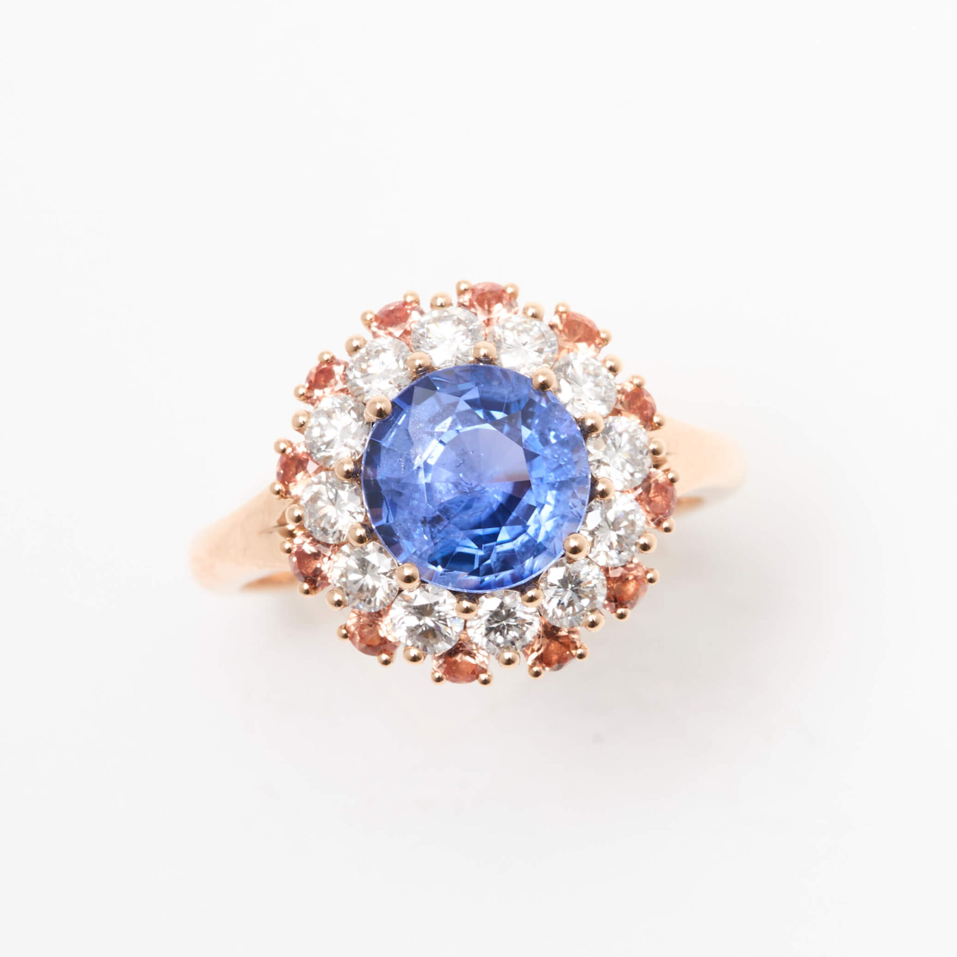 Bague Saphir Bleu
