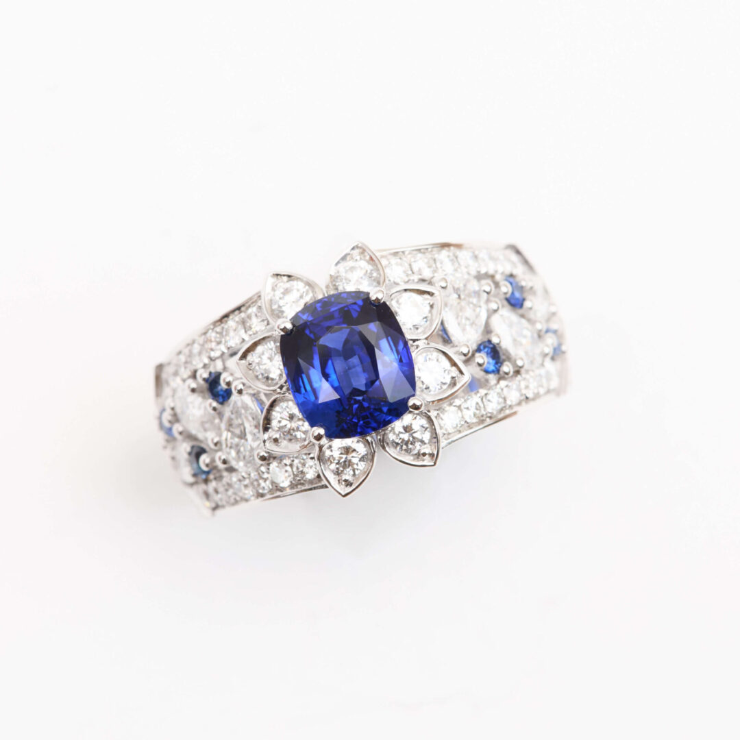 Bague Saphir Bleu