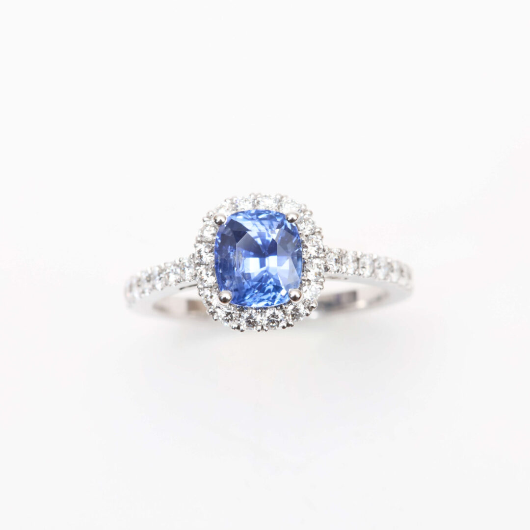 Bague Saphir Bleu