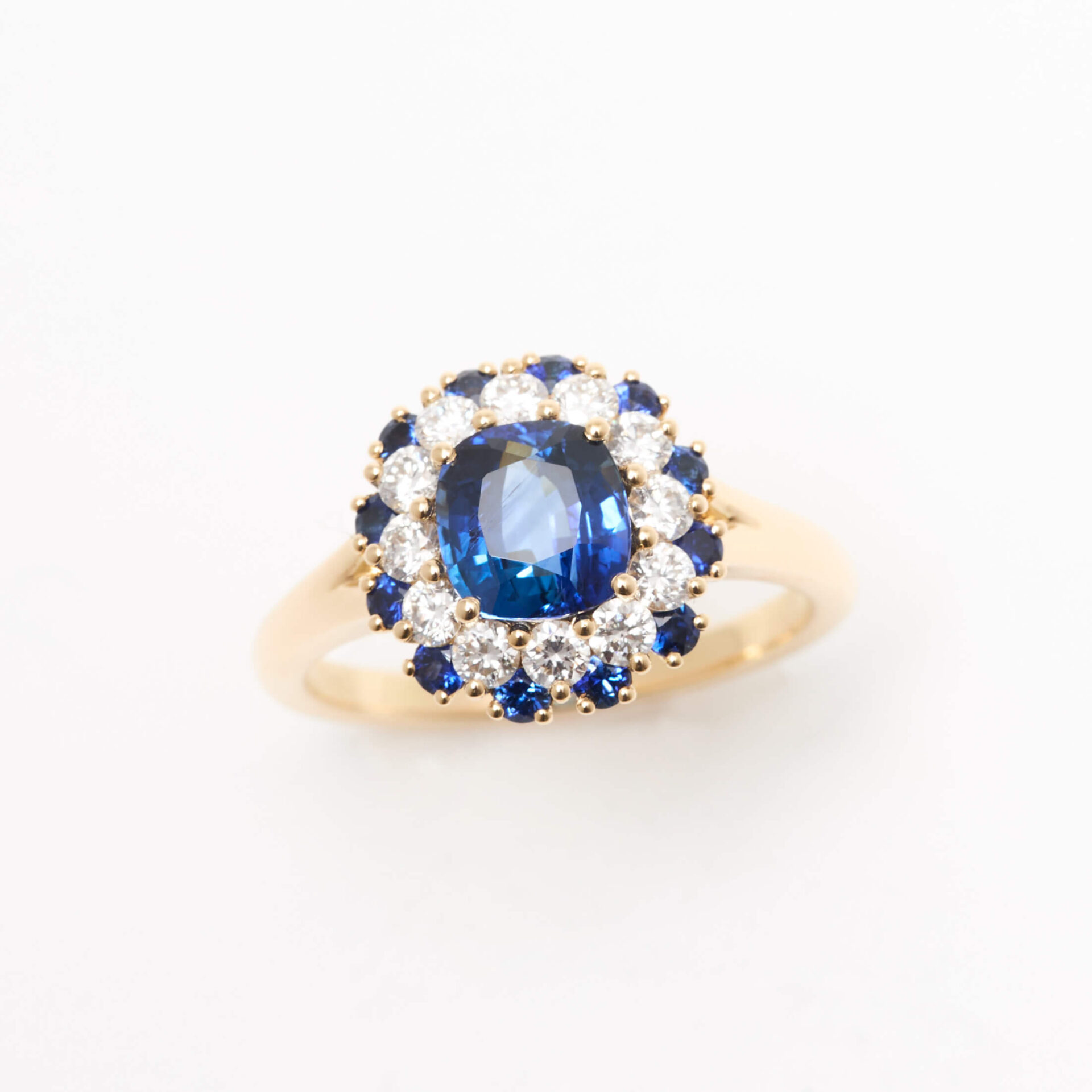 Bague Saphir Bleu