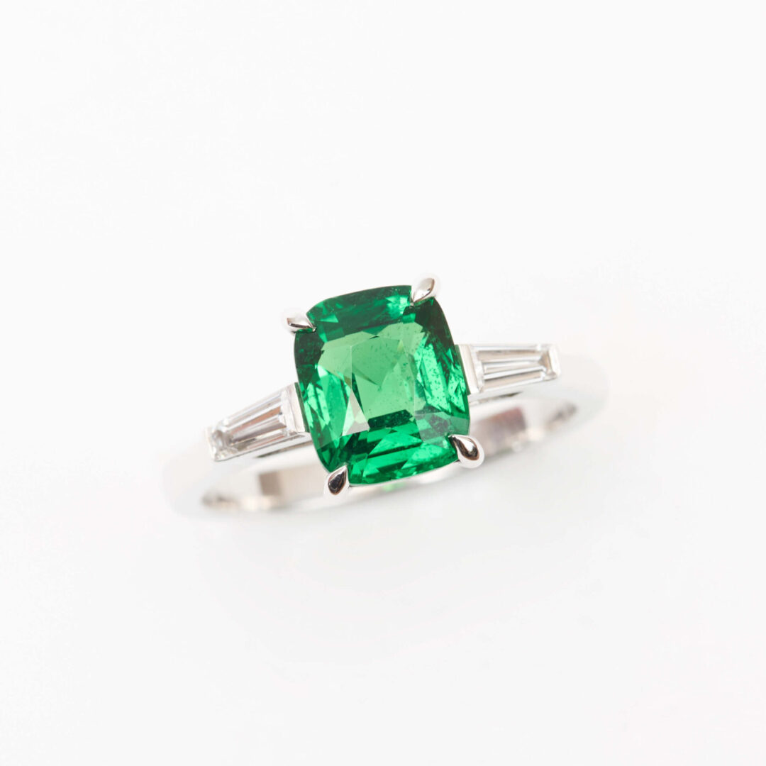 Bague Trilogie Tsavorite