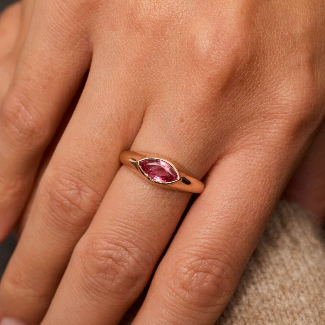 Bague Spinelle Mahenge