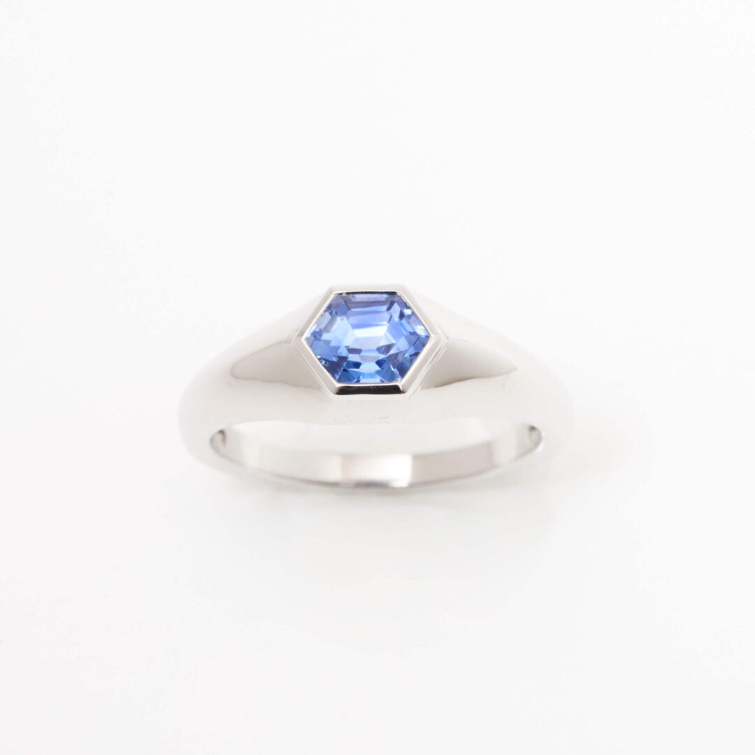 Bague Saphir Bleu