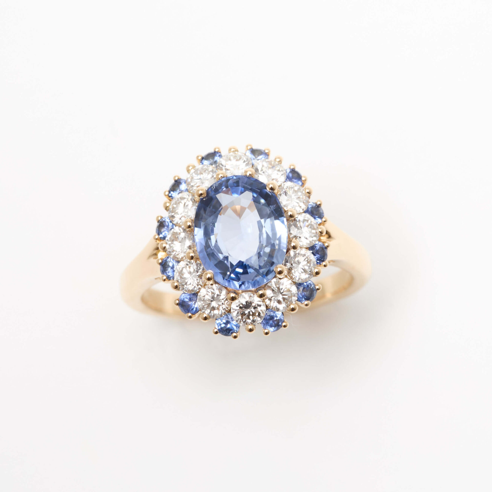 Bague Saphir Bleu