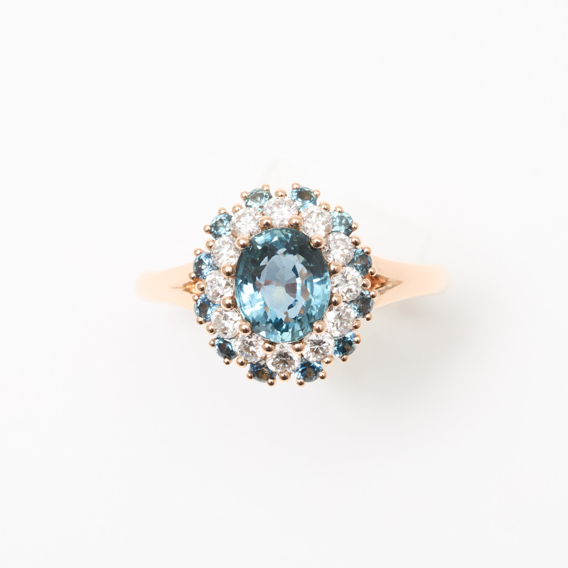 bague Saphir Teal